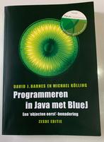 Programmeren in Java met BleuJ, Comme neuf, Enlèvement