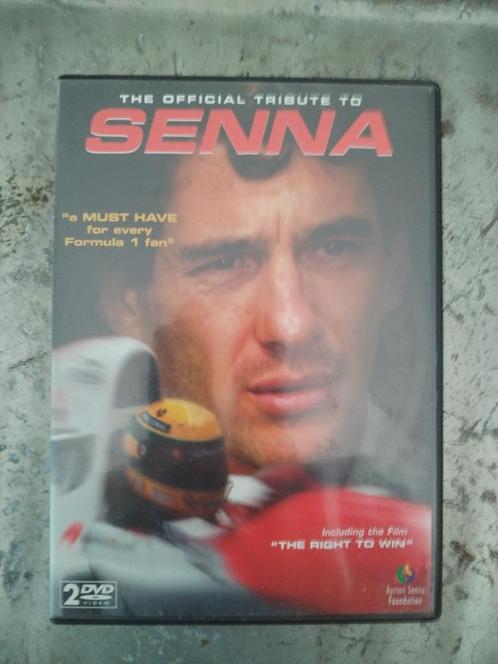 The official tribute to Ayrton Senna, Cd's en Dvd's, Dvd's | Sport en Fitness, Documentaire, Overige typen, Verzenden
