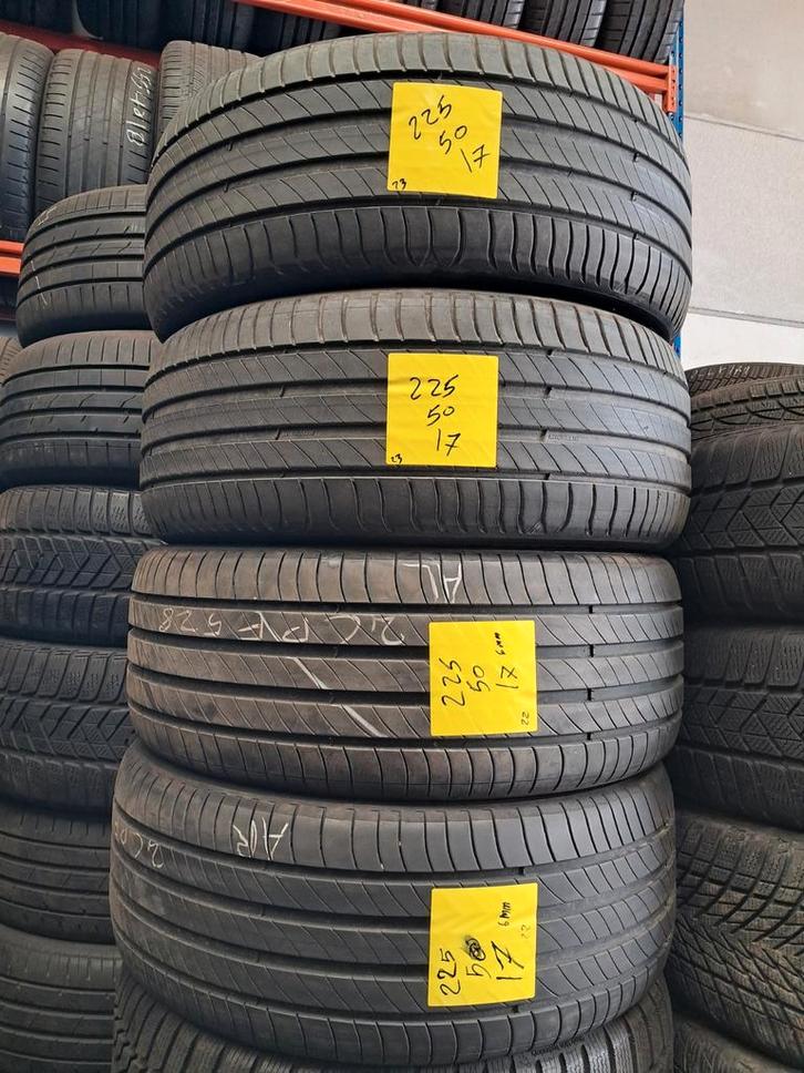2255017 225/50/17 225/50r17 été Michelin 2023 et 2022, Autos : Pièces & Accessoires, Commande, Enlèvement