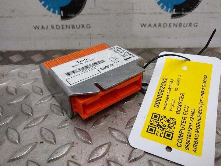 PORSCHE BOXSTER 3.2 S [ECU] 2002, Auto-onderdelen, Elektronica en Kabels, Gebruikt, ARN erkend, Stiba lid, Erkend duurzaam, Ophalen of Verzenden
