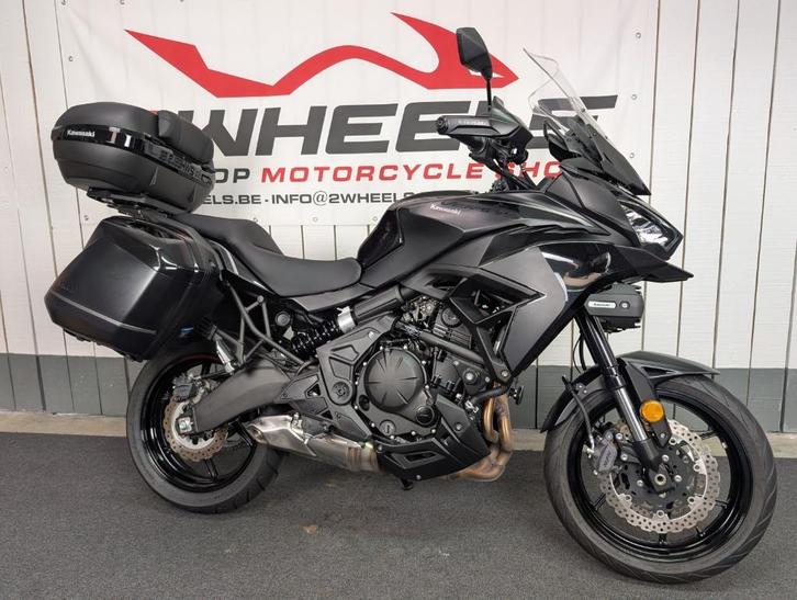 KAWASAKI VERSYS 650 GRAND TOURER, Motoren, Motoren | Kawasaki, Bedrijf, Toermotor, meer dan 35 kW, 2 cilinders, Minimaal motorrijbewijs A2