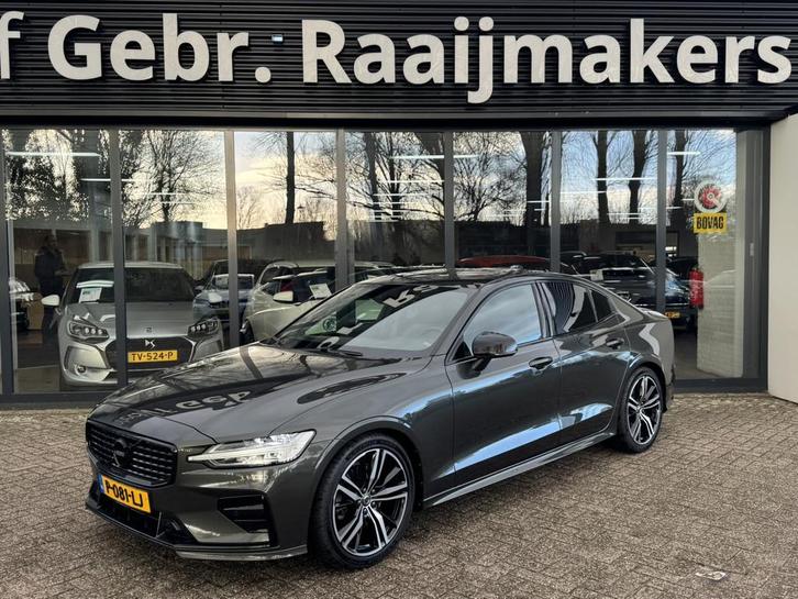 Volvo S60 2.0 B3 R-Design*Panoramadak*ACC*Leder* (bj 2022), Auto's, Volvo, Bedrijf, Te koop, S60, ABS, Adaptive Cruise Control