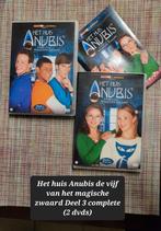 Het huis anubis dvd, Enlèvement ou Envoi