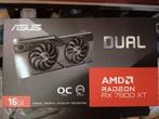amd radeon rx 7800 xt, Computers en Software, Videokaarten, Ophalen of Verzenden, Zo goed als nieuw, AMD