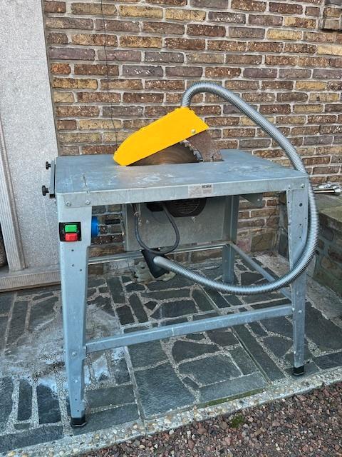ATIKA tafelcirkelzaag HT315, Doe-het-zelf en Bouw, Gereedschap | Zaagmachines, Gebruikt, Cirkelzaag, 1200 watt of meer, 70 mm of meer