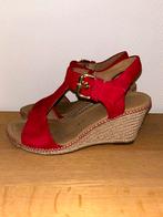 Rode lederen sandalen Gabor maat 5 maat 38, Vêtements | Femmes, Chaussures, Rouge, Enlèvement ou Envoi, Gabor, Comme neuf