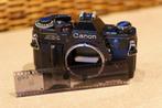 Canon AE-1 Zwart, Audio, Tv en Foto, Fotocamera's Analoog, Spiegelreflex, Canon, Ophalen of Verzenden, Refurbished