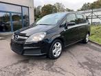 Opel Zafira 7-zitter 2008 KLAAR OM IN TE SCHRIJVEN, Voorwielaandrijving, Zwart, 4 cilinders, 5 deurs