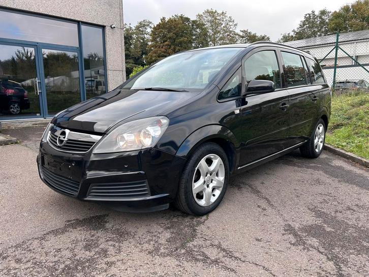 Opel Zafira 7-zitter 2008 KLAAR OM IN TE SCHRIJVEN, Auto's, Opel, Particulier, Zafira, ABS, Airbags, Airconditioning, Boordcomputer