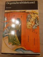 Kunstboek De Gotische schilderkunst I, Michel Hérubel, Utilisé, Enlèvement ou Envoi, Peinture et dessin
