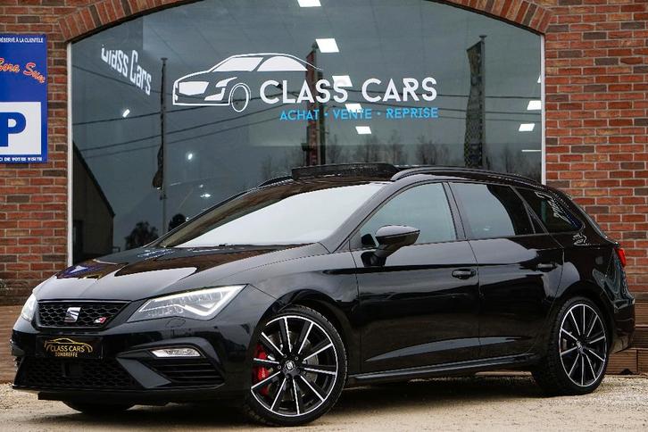 SEAT Leon 2.0 TSI Cupra 300pk 4Drive DSG COCKPIT CAM PANO, Auto's, Seat, Bedrijf, Te koop, Leon, Achteruitrijcamera, Benzine, Euro 6