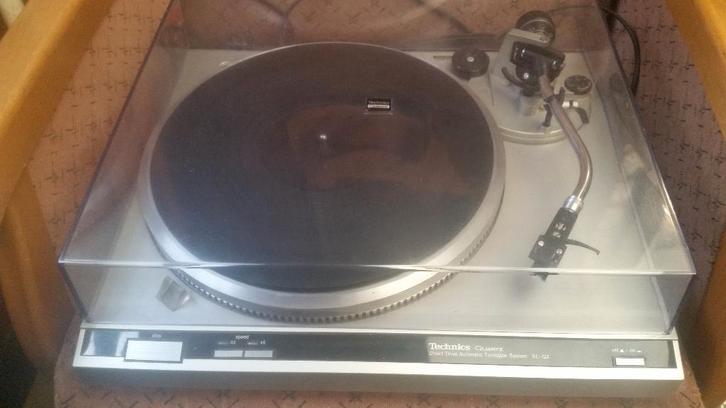technics SL Q2  platine, TV, Hi-fi & Vidéo, Tourne-disques, Technics, Automatique, Enlèvement ou Envoi