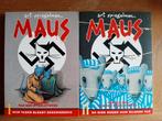Maus 1 + 2 - Art Spiegelman, Livres, Littérature, Enlèvement