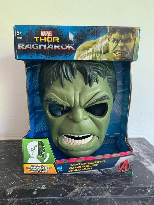 Hulk masker marvel Thor Ragnarok, Verzamelen, Poppetjes en Figuurtjes, Nieuw, Ophalen of Verzenden