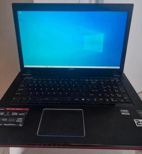 Pc portable MSI, Computers en Software, Windows Laptops, Gebruikt, Gaming, Ophalen