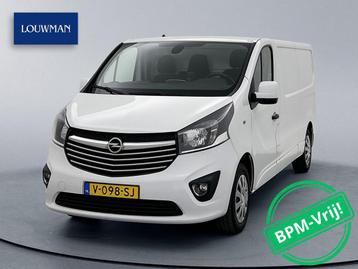 Opel Vivaro 1.6 CDTI L2H1 Edition Navigatie Parkeersensoren  beschikbaar voor biedingen