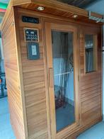 Infrarood sauna voor 3 personen, Comme neuf, Infrarouge, Enlèvement