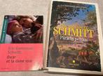 2 livres de Eric-Emmnuel Schmidt, Livres, Envoi, Comme neuf