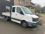 Vw Crafter pick-up met dubbele cabine, Auto's, Stof, Zwart, Wit, Handgeschakeld