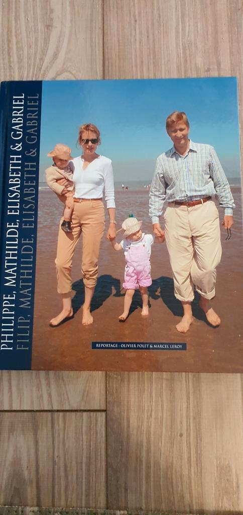 Philippe Mathilde Élisabeth en Gabriel, Boeken, Biografieën, Zo goed als nieuw, Ophalen of Verzenden
