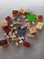 houten stempels, Ophalen, Gebruikt, Houten stempel