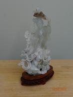 beeld in jade geisha, Ophalen