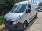 Opel Movano dubbele cabine dubbelassig euro 6 nieuw, Auto's, Opel, Stof, 2300 cc, 120 kW, Bedrijf