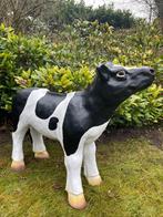 Kalf, koe, boerderij, gazon, tuin, boerderij, 70 cm, Ophalen, Nieuw, Kunststof, Dierenbeeld