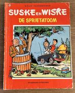 Suske en Wiske - De sprietatoom -107(1977) Strip, Gelezen, Ophalen of Verzenden, Eén stripboek, Willy vandersteen