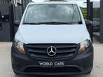 Mercedes-Benz Vito 2.0 114CDi LONG CHASSIS/ BOITE AUTIO/ GAR, Auto's, Mercedes-Benz, 4 deurs, Stof, Gebruikt, 4 cilinders