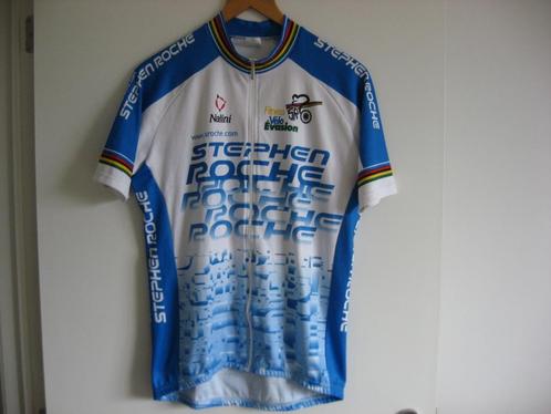1987 Wereldkampioen Shirt Broek zie foto's tour de France, Fietsen en Brommers, Fietsaccessoires | Fietskleding, Nieuw, S, Ophalen of Verzenden