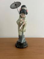 Lladro japanse lentegeisha, Ophalen