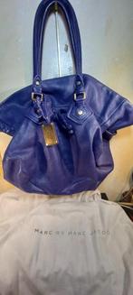 SAC "WORKWEAR"MARC JACOBS CUIR VIOLET, Comme neuf, Autres types, Enlèvement ou Envoi, Violet