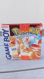 Nintendo Game Boy game Pokémon Rote Edition - compleet, Games en Spelcomputers, Games | Nintendo Game Boy, Gebruikt, 1 speler