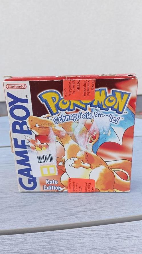 Nintendo Game Boy game Pokémon Rote Edition - compleet, Games en Spelcomputers, Games | Nintendo Game Boy, Gebruikt, Role Playing Game (Rpg)