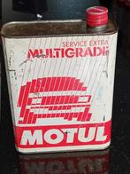 Bidon d'huile multigrade Vintage Motul, Enlèvement ou Envoi, Utilisé