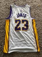 Le Bron James Lakers Game Shirt, Sport en Fitness, Basketbal, Ophalen, Zo goed als nieuw, Kleding