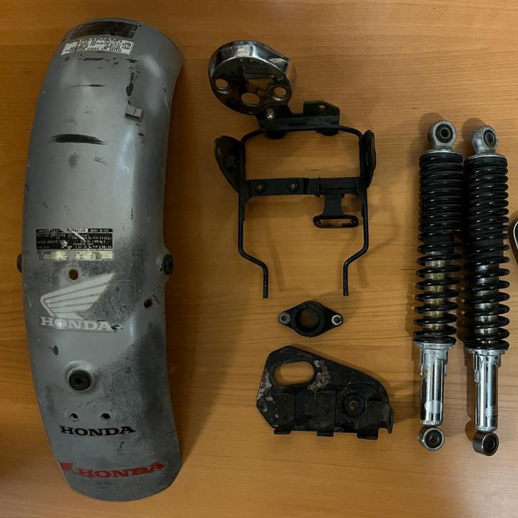 Honda MT125 ELSINORE, Motos, Pièces | Honda, Enlèvement ou Envoi