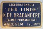 Speelkaart stokerij, jenever Ter Linde Waregem_45, Verzamelen, Speelkaarten, Jokers en Kwartetten, Ophalen of Verzenden, Gebruikt