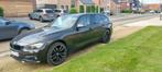 BMW 320 190pk/Automaat/Touring, Auto's, BMW, Automaat, Zwart, 5 deurs, Particulier