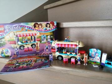 Lego Friends hot dog wagen park beschikbaar voor biedingen