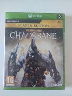Xbox series x : Warhammer Chaosbane Slayer (nieuw), Games en Spelcomputers, Games | Xbox Series X en S, Ophalen of Verzenden, Nieuw