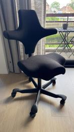 HÅG CAPISCO 8106 - CHAISE DE BUREAU, Comme neuf, Noir, Chaise de bureau, Ergonomique