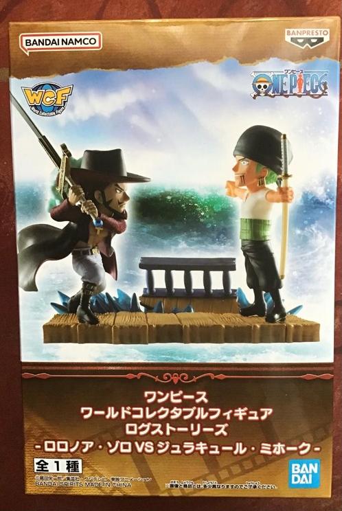 Wcf logstories roronoa zoro vs Dracula mihawk(neuf), Boeken, Strips | Comics, Nieuw, Eén comic, Japan (Manga), Ophalen of Verzenden