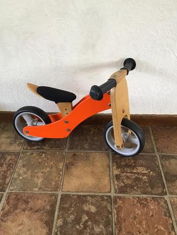 Houten loopfietsje, Kinderen en Baby's, Speelgoed | Buiten | Voertuigen en Loopfietsen, Ophalen of Verzenden, Zo goed als nieuw