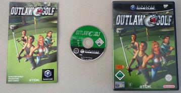 Outlaw Golf voor de Nintendo GameCube Compleet 