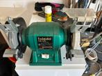 Werkbank slijpmachine TSM-125W Toledo, Doe-het-zelf en Bouw, Gereedschap | Slijpmachines, Ophalen, Zo goed als nieuw