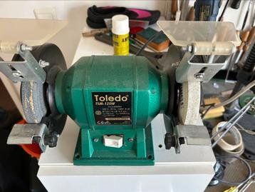 Werkbank slijpmachine TSM-125W Toledo beschikbaar voor biedingen