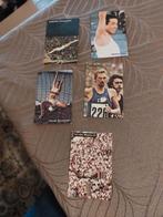 5 prentjes/chromo's : Olympische Spelen / Victoria/jaren '70, Enlèvement ou Envoi, Utilisé, Affiche, Image ou Autocollant