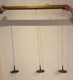 Philips hanglamp, Ophalen, Gebruikt, Modern, futuristisch, Glas